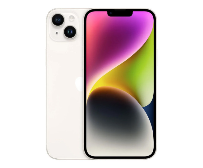 б/у iPhone 14 Plus 128GB Starlight (MQ3T3)